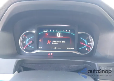 2020 Honda Pilot 2Wd Ex-L из США, поврежденный, VIN 5FNYF5H58LB028410